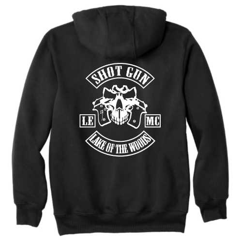 ShotGunLawEnforcementMC - Carhartt Rain Defender Paxton Heavyweight Hooded Sweatshirt V4 "Lake Of The Woods"