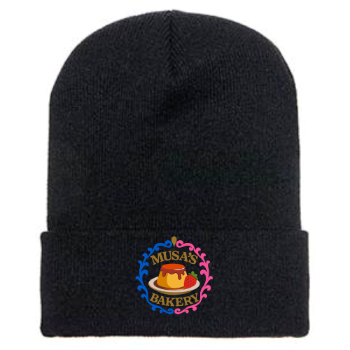 Musa Bakes - Cuffed Knit Beanie