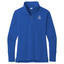 St. Anthony of Padua - Sport-Tek Ladies Sport-Wick Flex Fleece 1/4-Zip v2 Embroidery