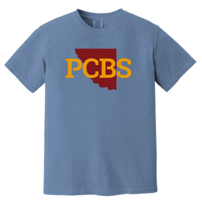 PCBS - Printed - Unisex Comfort Colors Vintage Tee