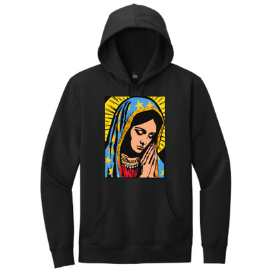 ScottTravisArt - District V.I.T. Fleece Hoodie V3