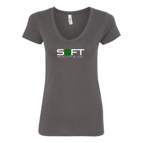 SOFTwarfare Next Level - Womens V-Neck 1540