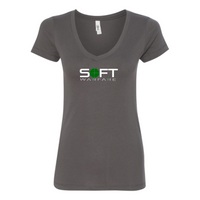 SOFTwarfare Next Level - Womens V-Neck 1540
