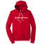 Partnercentricstore - Unisex Poly/Cotton Hooded Pullover Sweatshirt