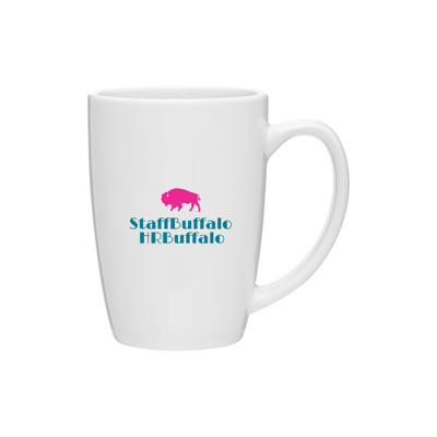 StaffBuffalo Contour Mug - 14oz