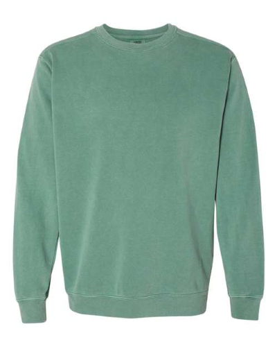 Pigment-Dyed Crewneck Sweatshirt