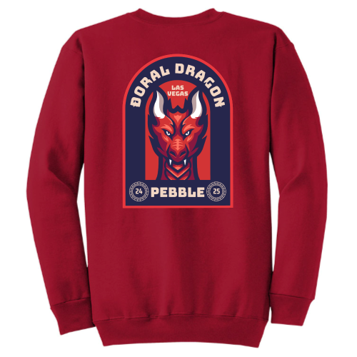 DoralPebble - Port & Company Classic Crewneck Sweatshirt