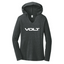 Voltlighting - District Made Ladies Perfect Tri Long Sleeve Hoodie