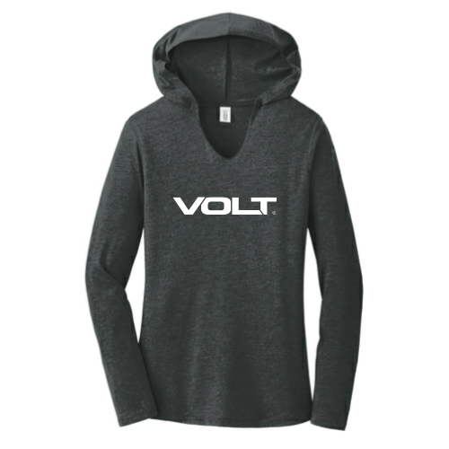 Voltlighting - District Made Ladies Perfect Tri Long Sleeve Hoodie