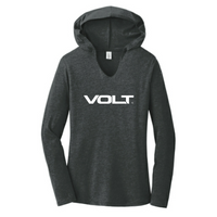 Voltlighting - District Made Ladies Perfect Tri Long Sleeve Hoodie