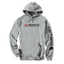 Sit Means Sit - Carhartt Midweight Hooded Logo Sweatshirt