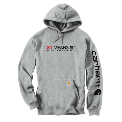 Sit Means Sit - Carhartt Midweight Hooded Logo Sweatshirt