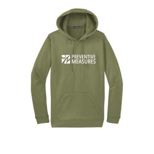 PM - Sport-Tek Sport-Wick Fleece Hooded Pullover