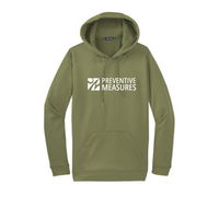 PM - Sport-Tek Sport-Wick Fleece Hooded Pullover