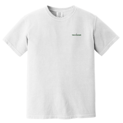Train of Thought - Unisex Comfort Colors Vintage Tee