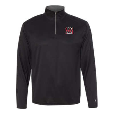ShotGunLawEnforcementMC - B-Core Quarter-Zip Pullover V8 "SFFS"