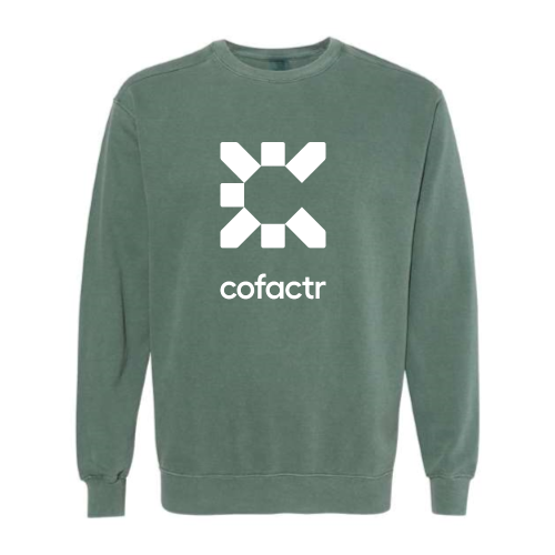 Cofactr - Pigment-Dyed Crewneck Sweatshirt