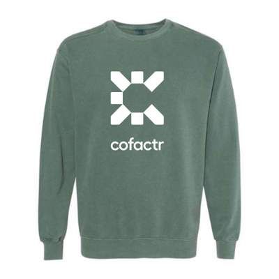 Cofactr - Pigment-Dyed Crewneck Sweatshirt