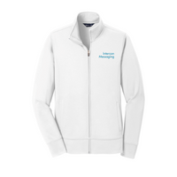 InterconMessaging - Sport-Tek Ladies Sport-Wick Fleece Full-Zip Jacket