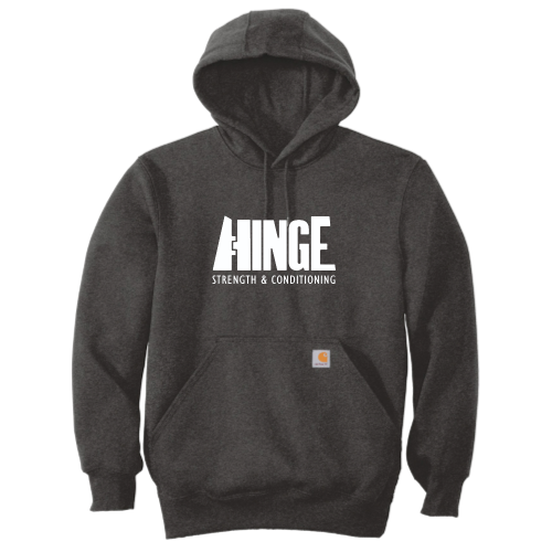 Hinge Fitness - Carhartt Rain Defender Paxton Heavyweight Hooded Sweatshirt