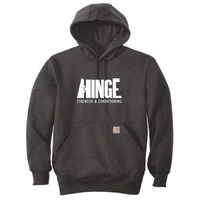 Hinge Fitness - Carhartt Rain Defender Paxton Heavyweight Hooded Sweatshirt
