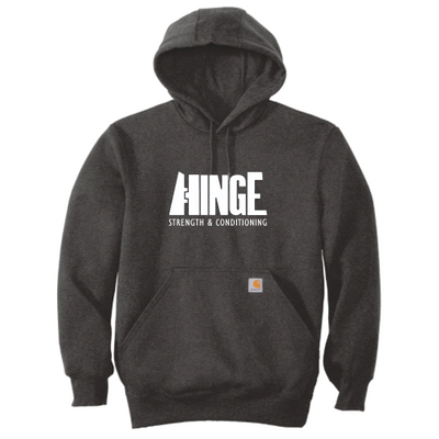 Hinge Fitness - Carhartt Rain Defender Paxton Heavyweight Hooded Sweatshirt