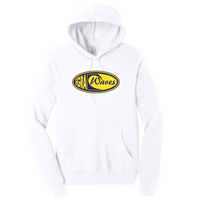 EgraWaves - Unisex Poly/Cotton Hooded Pullover Sweatshirt