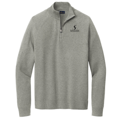 Syntelligent - Brooks Brothers Cotton Stretch 1/4-Zip Sweater v2