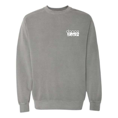 DanceTech -  Pigment-Dyed Crewneck Sweatshirt