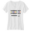 SynergyECP - Volunteer Knitwear Women's Daily V-Neck Tee USA-Made - v3