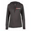 SkisPainting - B-Core L/S Women's Hood Tee