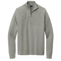 FourKitesAcademy - Brooks Brothers Cotton Stretch 1/4-Zip Sweater