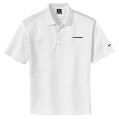NorthWind - Nike Golf Men's Tech Basic Dri-Fit Polo - White