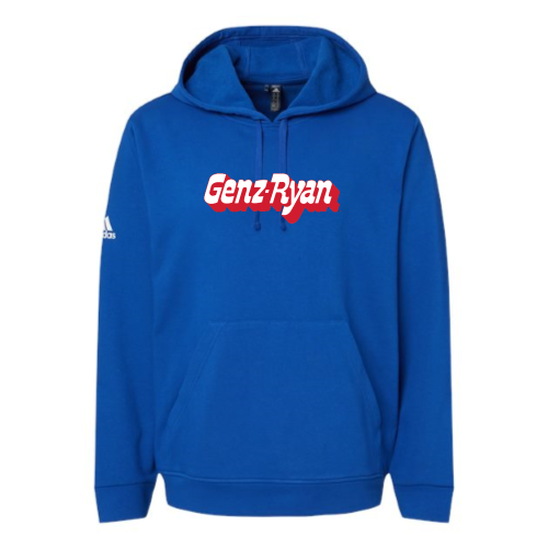 GenzRyan - Fleece Hooded Sweatshirt