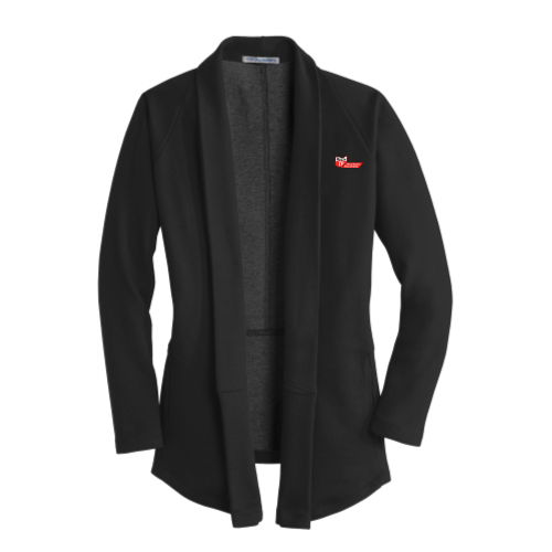 HealthTransit - Port Authority Ladies Interlock Cardigan