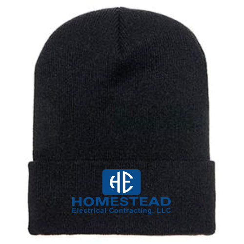 Homestead Cuffed Knit Beanie