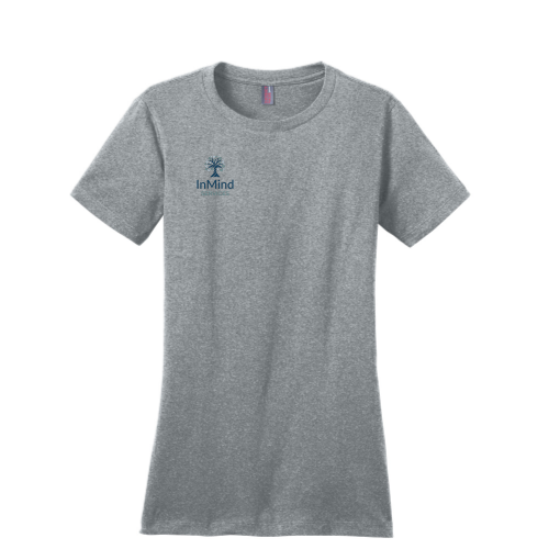 InMind Services - District Made Ladies Perfect Weight Crew Tee v1