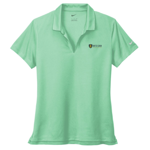 UnitedGrainCorporation - Nike Ladies Dri-FIT Micro Pique 2.0 Polo v1