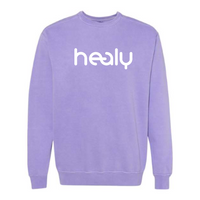 HealyWorld - Pigment-Dyed Crewneck Sweatshirt
