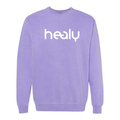 HealyWorld - Pigment-Dyed Crewneck Sweatshirt