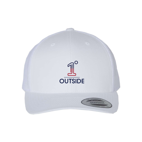 1DegreeOutside - Embroidery Adult Retro Trucker Cap