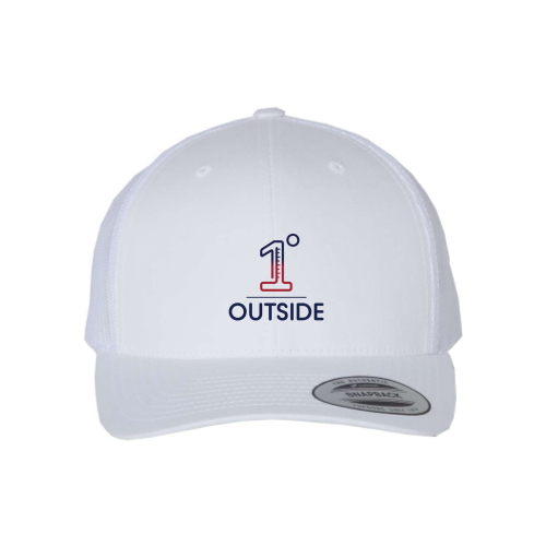 OneDegreeOutside - Embroidery Adult Retro Trucker Cap