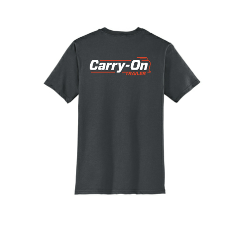 CarryOnTrailer District Young Mens T-Shirt