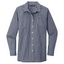 ChubbLaw - Ladies Broadcloth Gingham Easy Care Shirt