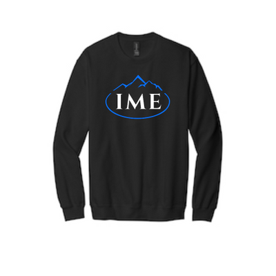 IME - Gildan Adult Softstyle Fleece Crew Sweatshirt