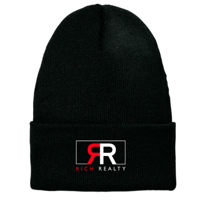 RichRealty - Volunteer Knitwear Chore Beanie USA-Made