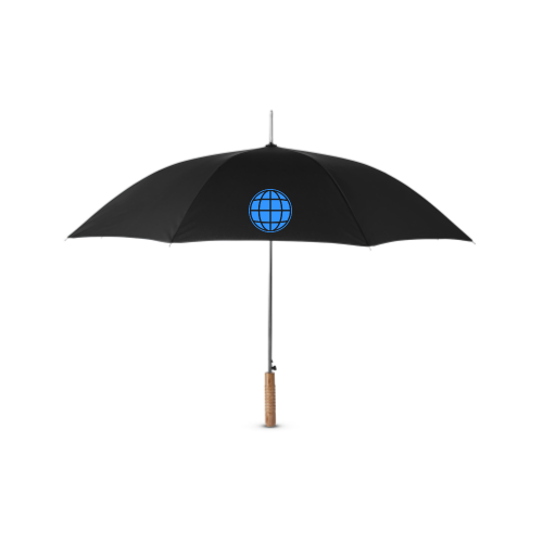 Atlas Mobility - Wood Handle Stick Umbrella v2
