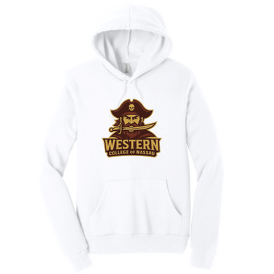 Western College of Nassau - Unisex Poly/Cotton Hooded Pullover Sweatshirt