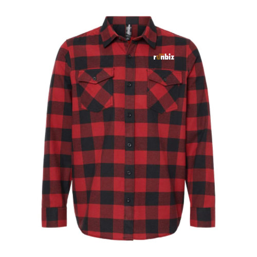 Runbiz - Flannel Shirt