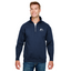 Merina+Co - Unisex 9.5 oz., 80/20 Quarter-Zip Pullover Sweatshirt